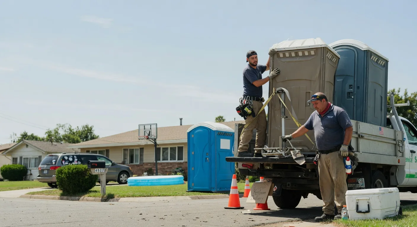 Porta Potty Rental in Mishawaka, IN near me